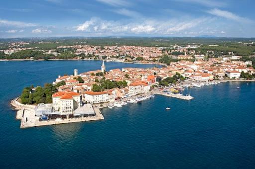Apartment Maria Poreč Dış mekan fotoğraf
